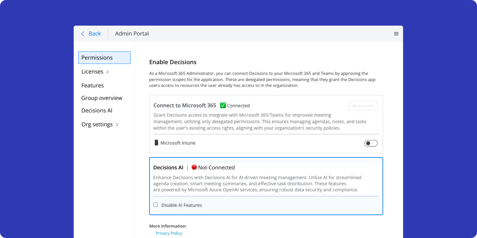 Using The Decisions Admin Portal - Creative Gradient Picture - High Resolution